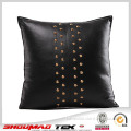 Latest design faux leather cushion for sofa